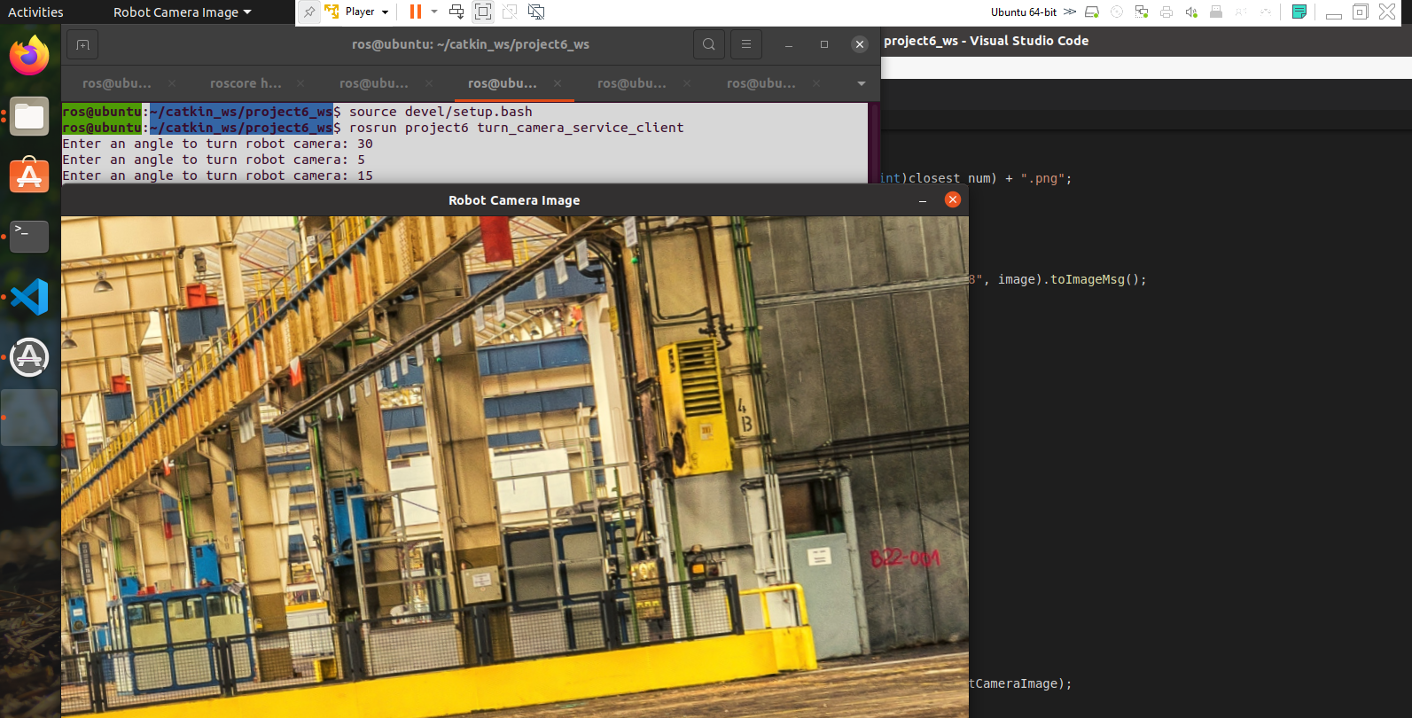 GitHub - online-courses-materials/sms-project6: Opencv based ROS Service