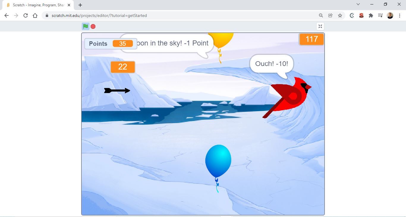 GitHub - thallescunhadeoliveira/Balloons-in-the-Sky-Scratch: Esse jogo ...