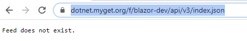 "Feed does not exist" when using the dotnet test or publish task (.net ...