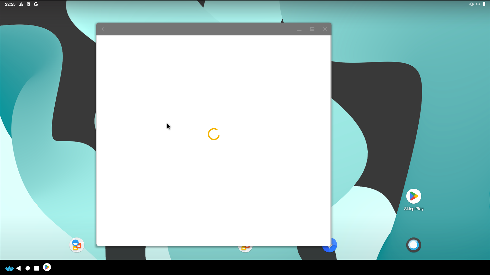 Play Store signin stuck on "Checking info..." · Issue 741 · waydroid