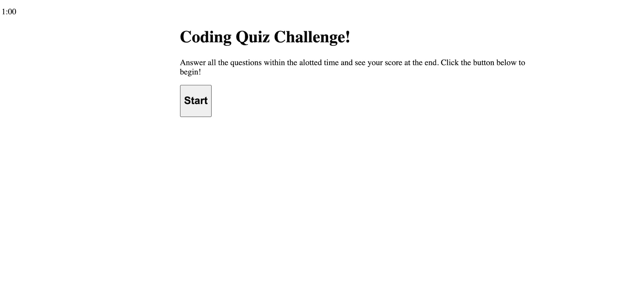 GitHub - amalagon1/Code-Quiz