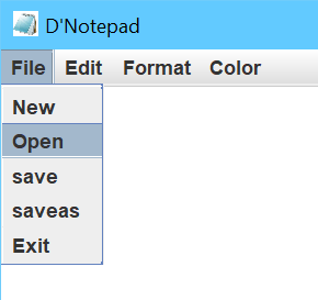 GitHub - Dmnep58/Notepad: made a copy of notepad using java using and ...