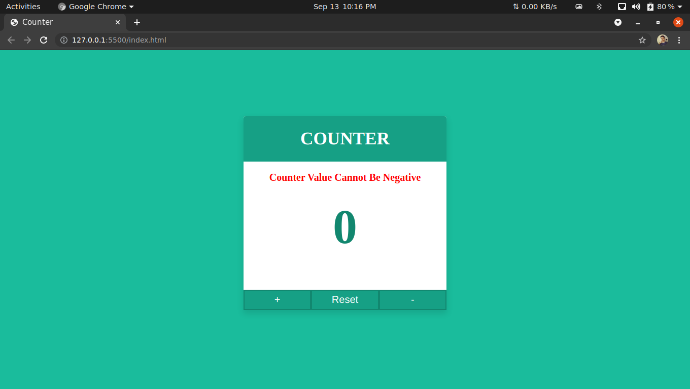 GitHub - Aquibahmad-vb/Assignment-Counter: Assignment for creating a ...