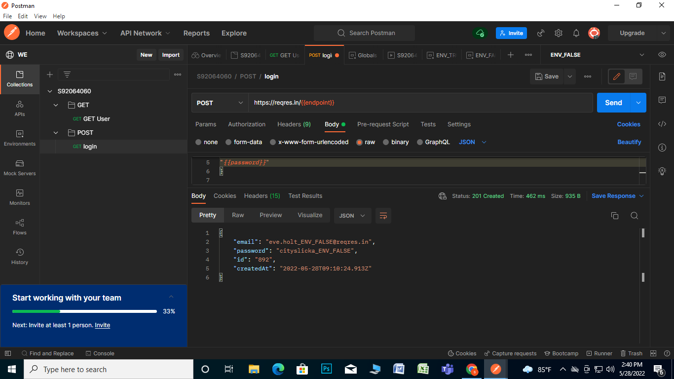 GitHub - S92064060/Postman-API: GET POST
