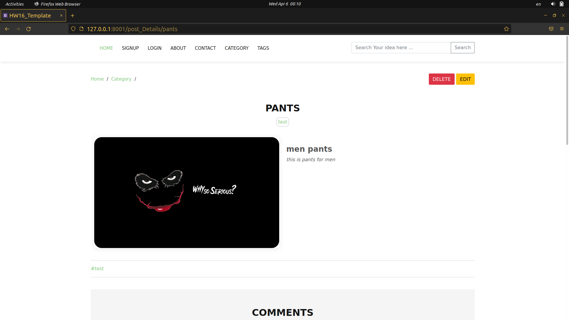 GitHub - HossseinSaberi/E-Commerce-Project: E commerce project · GitHub