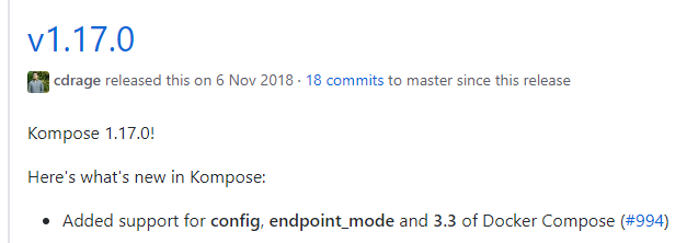 Add Support for docker-compose 3.4 · Issue #1125 · kubernetes/kompose ...