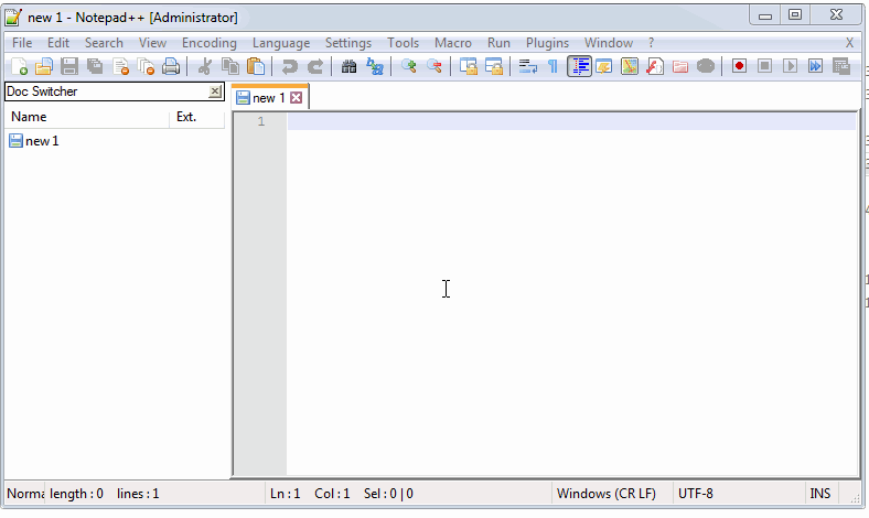 doc switcher right click column header (ex:name) causes crash · Issue ...