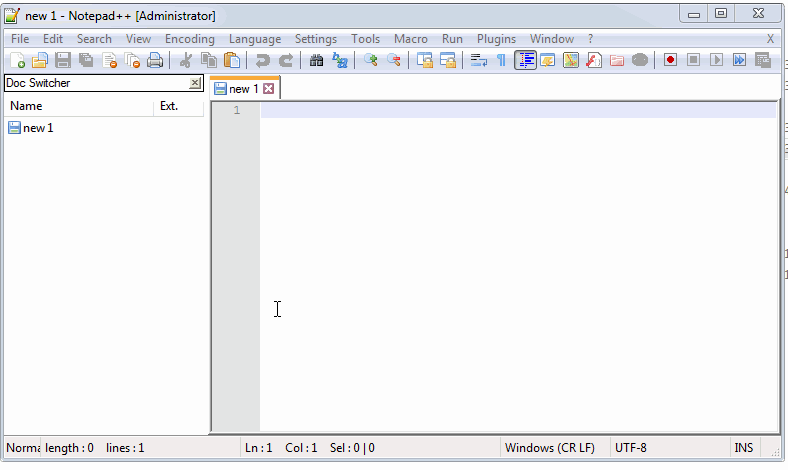 doc switcher right click column header (ex:name) causes crash · Issue ...