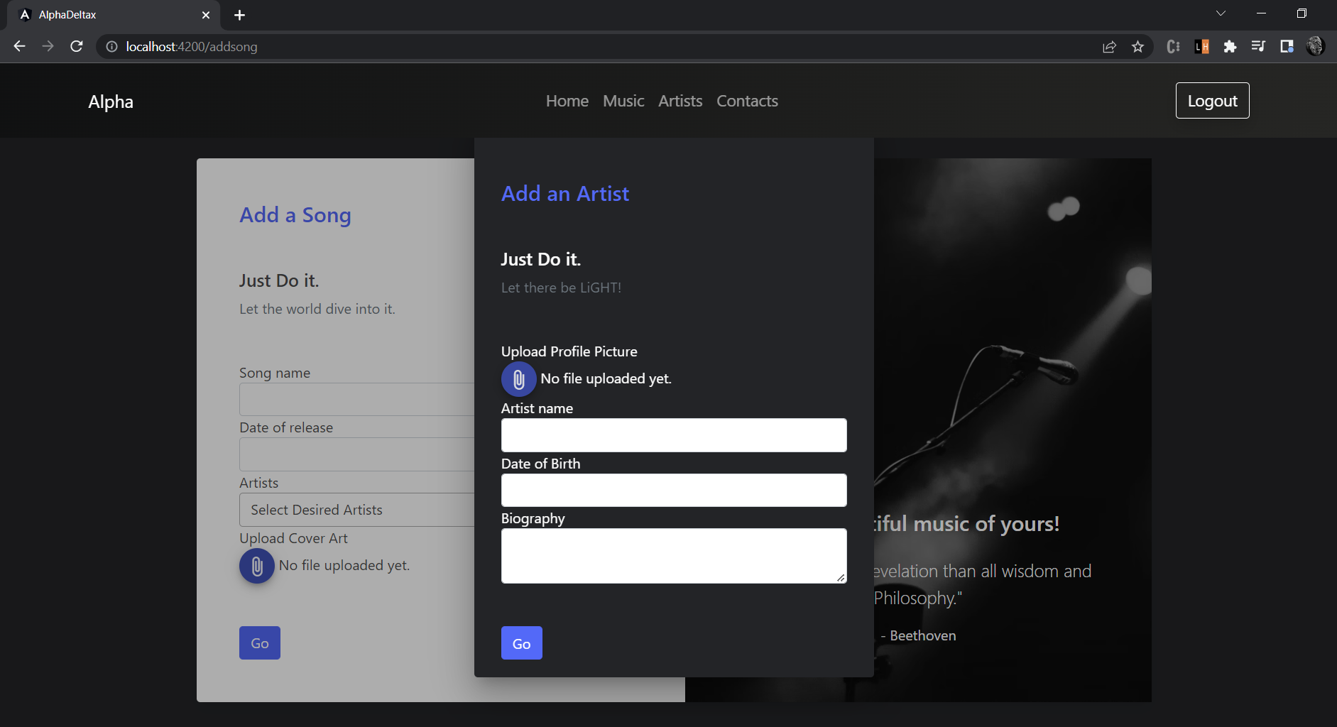 GitHub - Abhishek-S-777/Alpha-Front-End