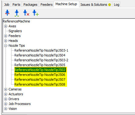 Nozzle tips not available immediately after creating them · Issue #1204 ...