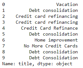 GitHub - SureanR/LendingClub-Loan-Status-Predictor: The model was built ...