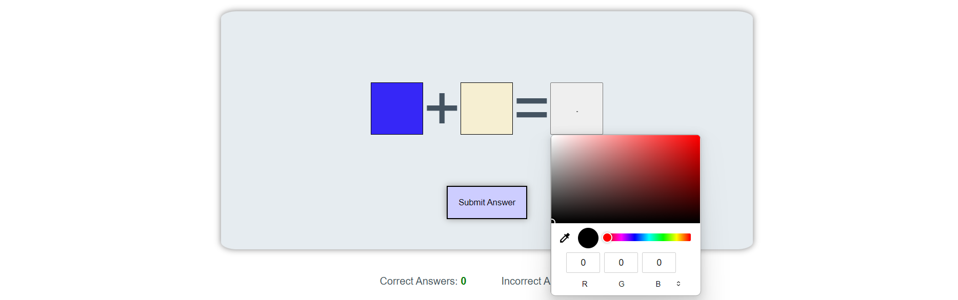 GitHub - VeRiDario/Sum-of-Colors