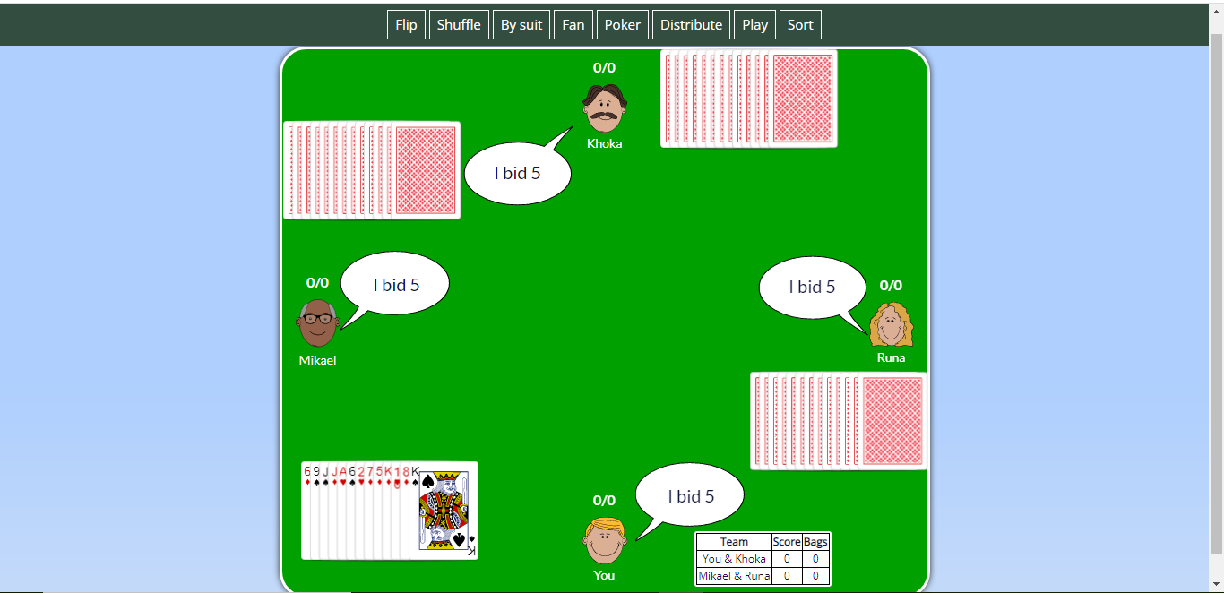 GitHub - mhamzafaisal1/Cards-Playing-Game