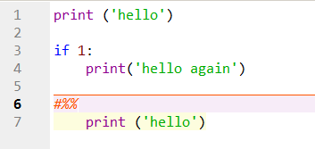Indentation handling when running code cells (IndentationError ...