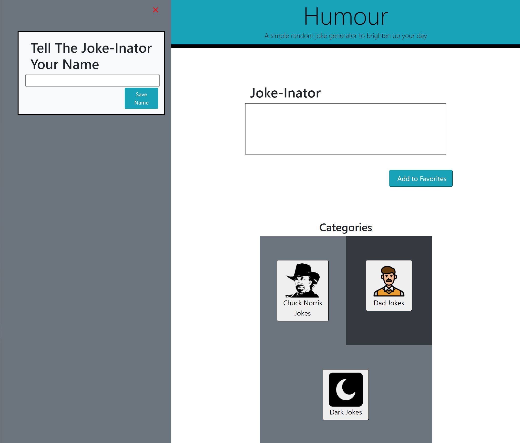GitHub - RauchDavis13/Project1_The_Jokeinator