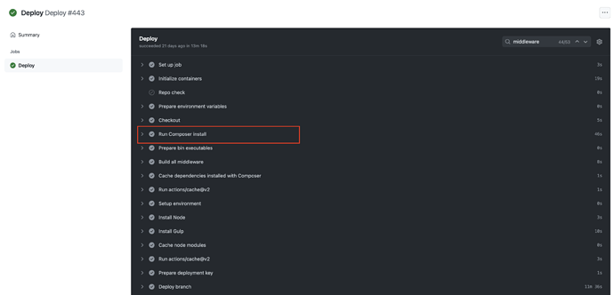 Github workflow job not failing even when script is throwing error ...