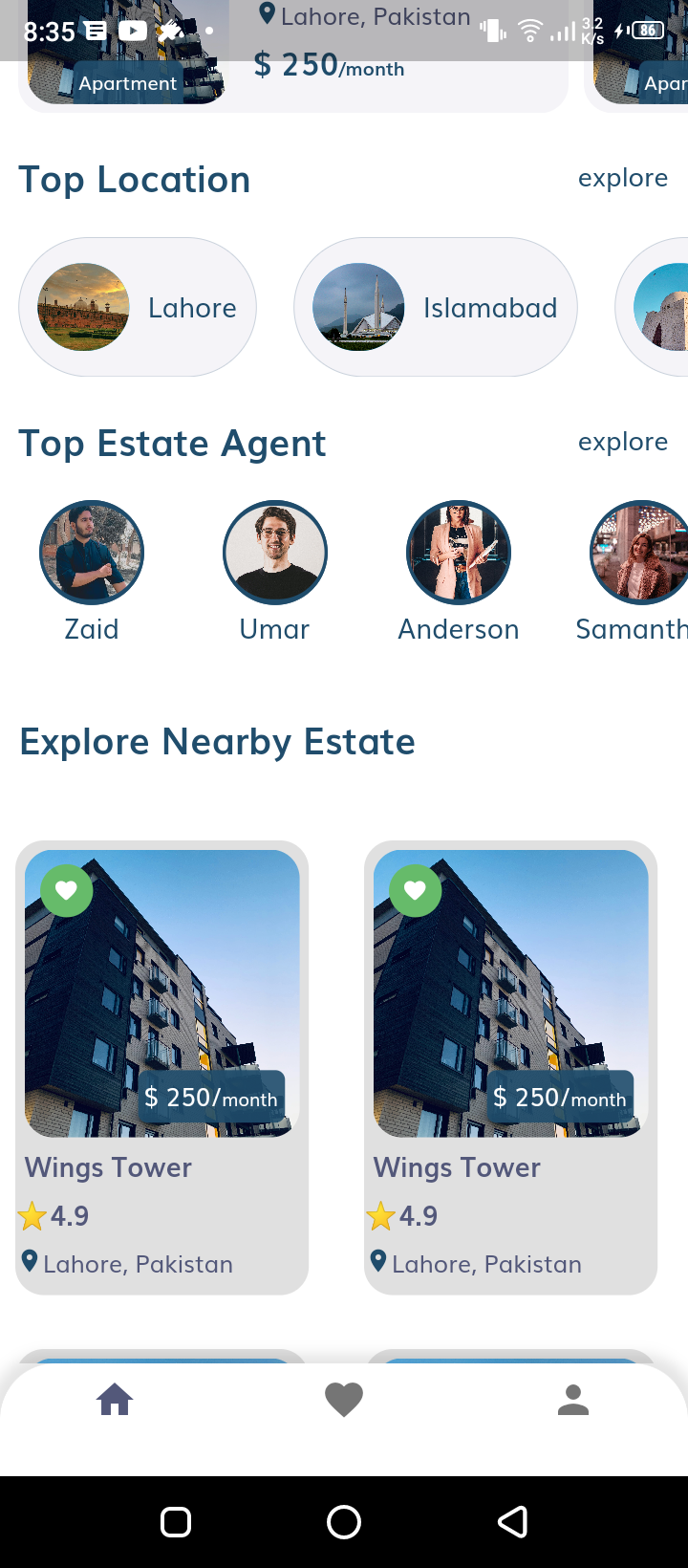 GitHub - mdzaid8920/Rise-Real-Estate-App: This is Real Estate App UI ...
