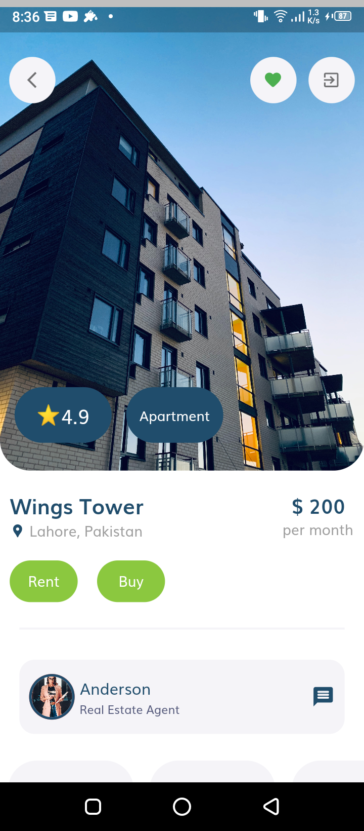 GitHub - mdzaid8920/Rise-Real-Estate-App: This is Real Estate App UI ...