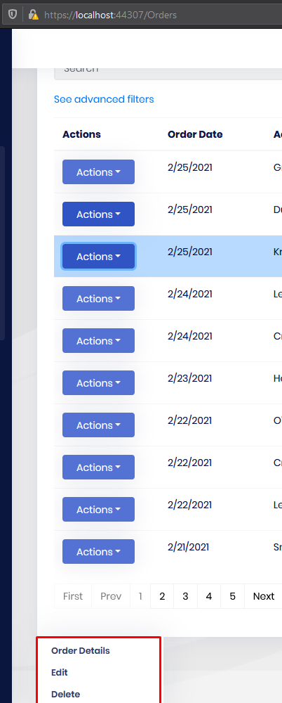 Blazor - Dropdown menu not aligned vertically · Issue #7890 ...