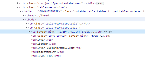 DataGrid command column has multiple width attributes · Issue #2872 ...