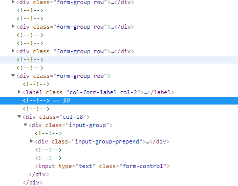 Remove comments from html markup · Issue #5663 · dotnet/aspnetcore · GitHub