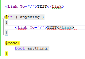 Visual Studio warning about razor component closing tag · Issue #5527 ...