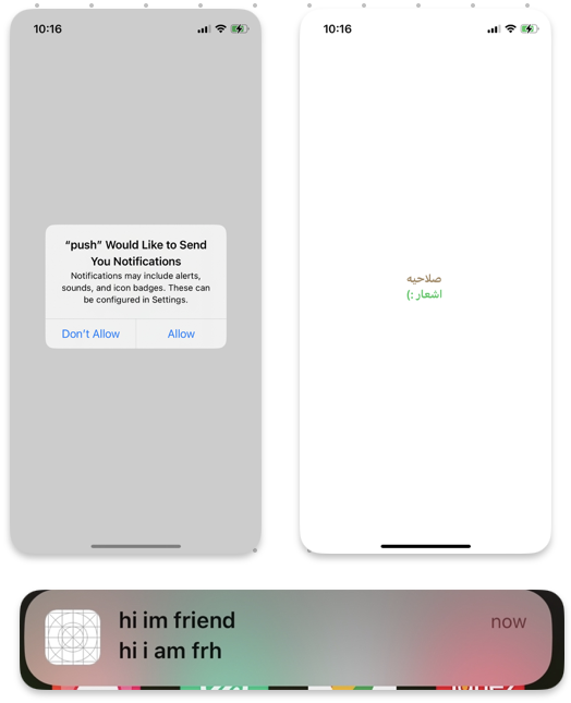 GitHub - frh0/PushLocalNotification: local Notification using Swift