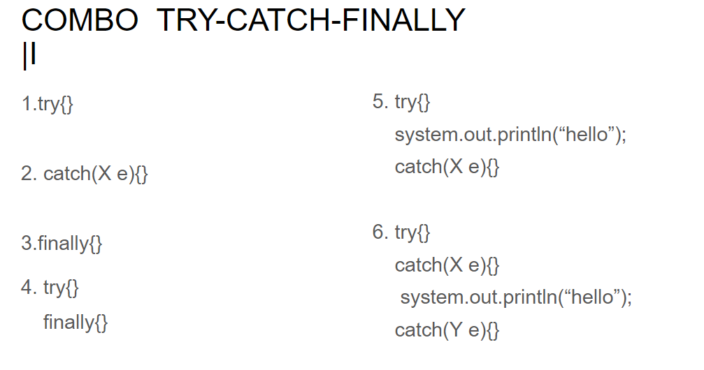Dru23Batch1/java/10-05-2023exceptionTASKS.md at master · ragaPriya224 ...