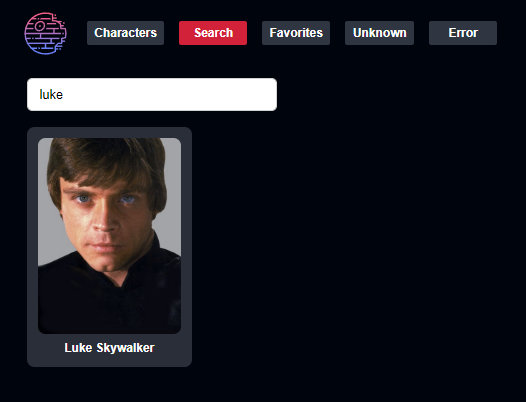 GitHub - bugaichuk01/Reactjs-Star-Wars: ReactJs application which ...