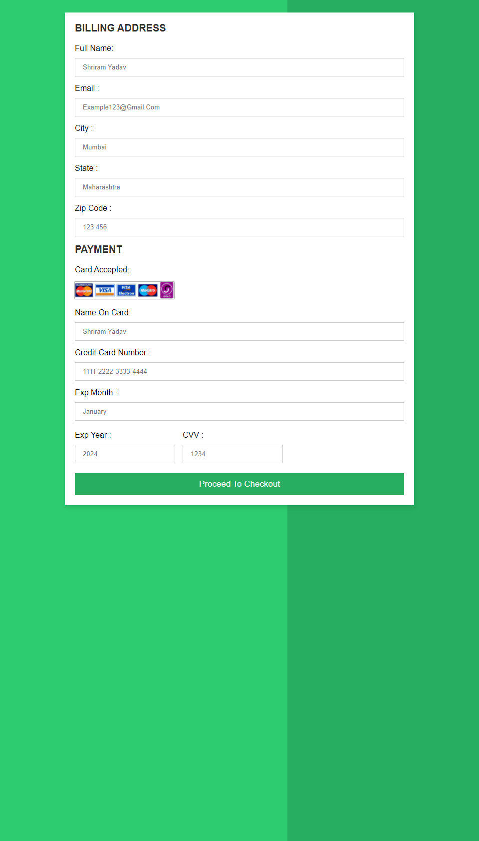 GitHub - shriramy121/payment-form: i created payment form using html ...