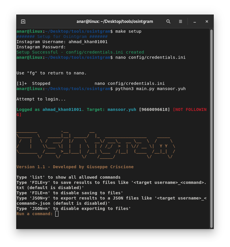 error while installing '' pip install r requirements.txt'' · Issue