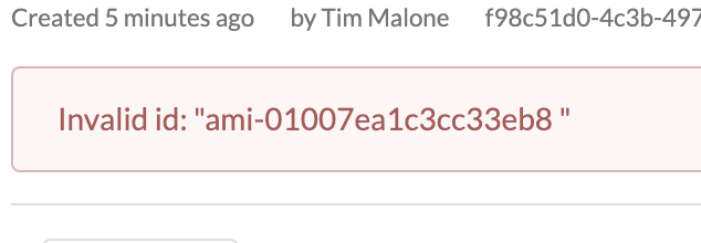 [Feature Request] Validation on Input Parameters · Issue #1000 ...
