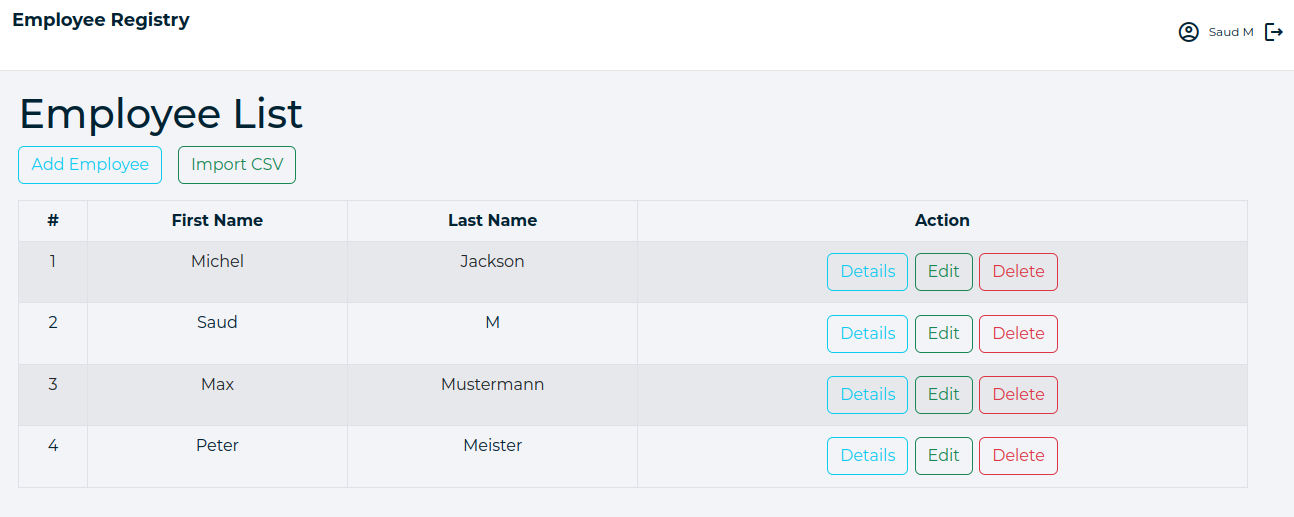 GitHub saud06/employeeregistry An employee registry app built with