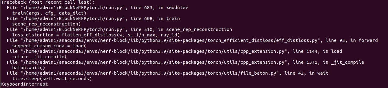 Training anomalies exist · Issue #4 · sjtuytc/UnboundedNeRFPytorch · GitHub