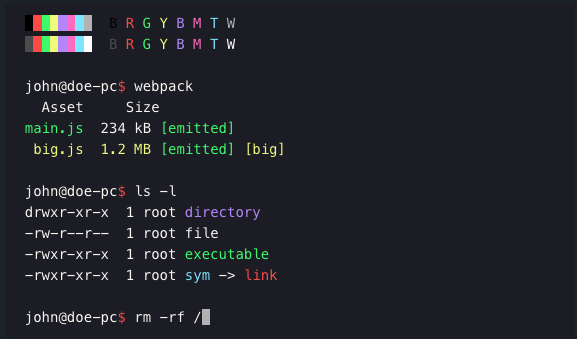 Theme not displaying · Issue #57 · Eugeny/tabby · GitHub