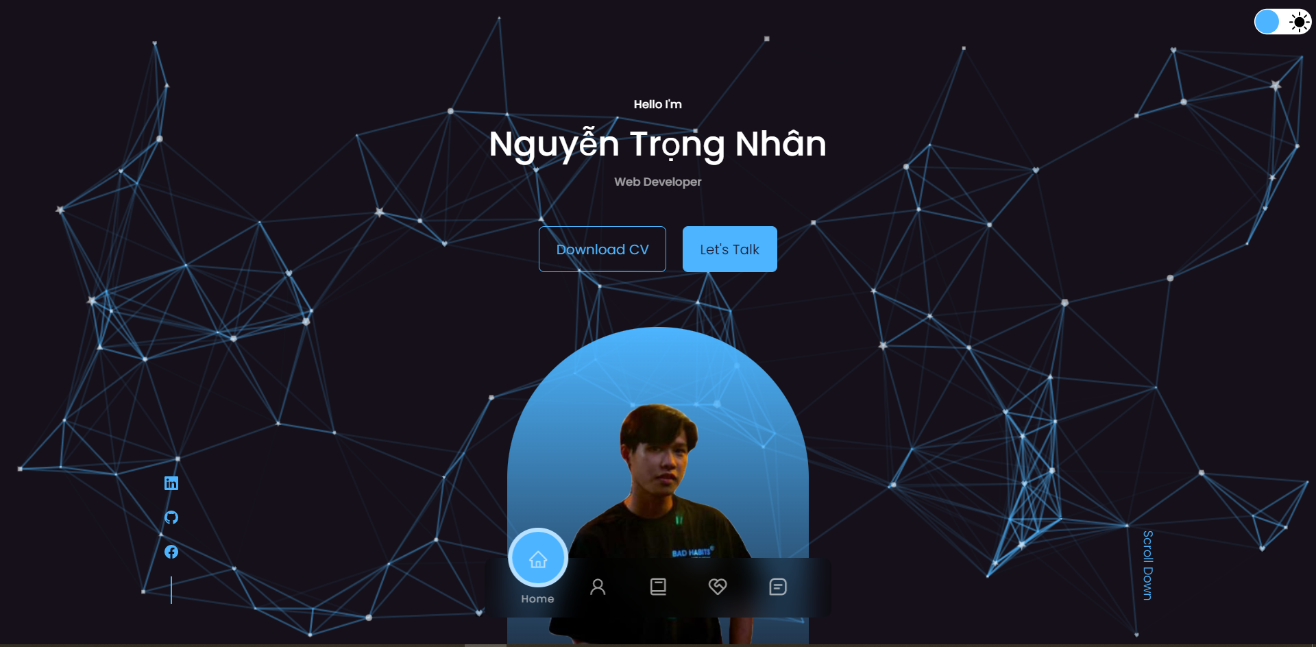GitHub - TrongNhan30520/my_portfolio