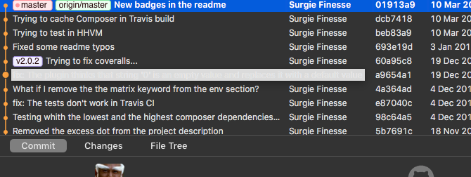 Bug: unreadable commit message tooltip in the dark theme · Issue #242 ...