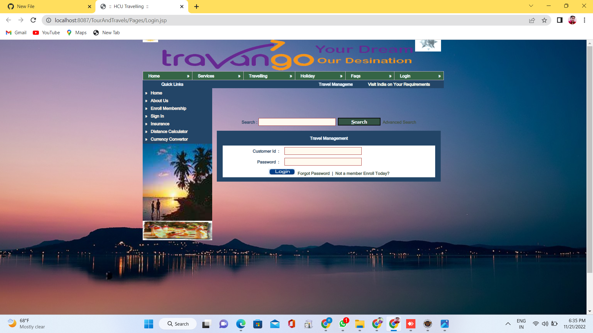 GitHub - itspandey0007/Travel_tourism_management_system · GitHub