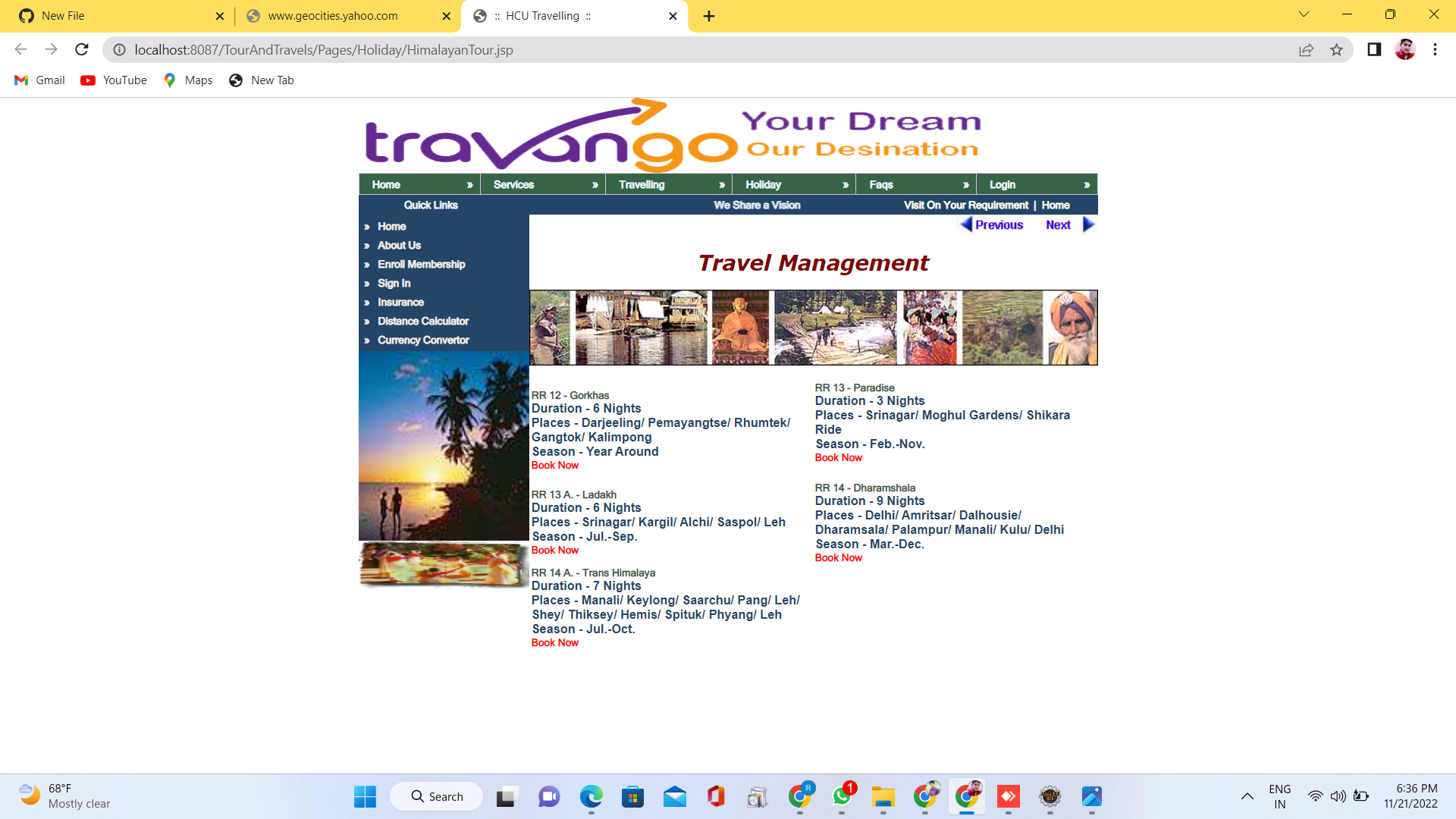 GitHub - itspandey0007/Travel_tourism_management_system