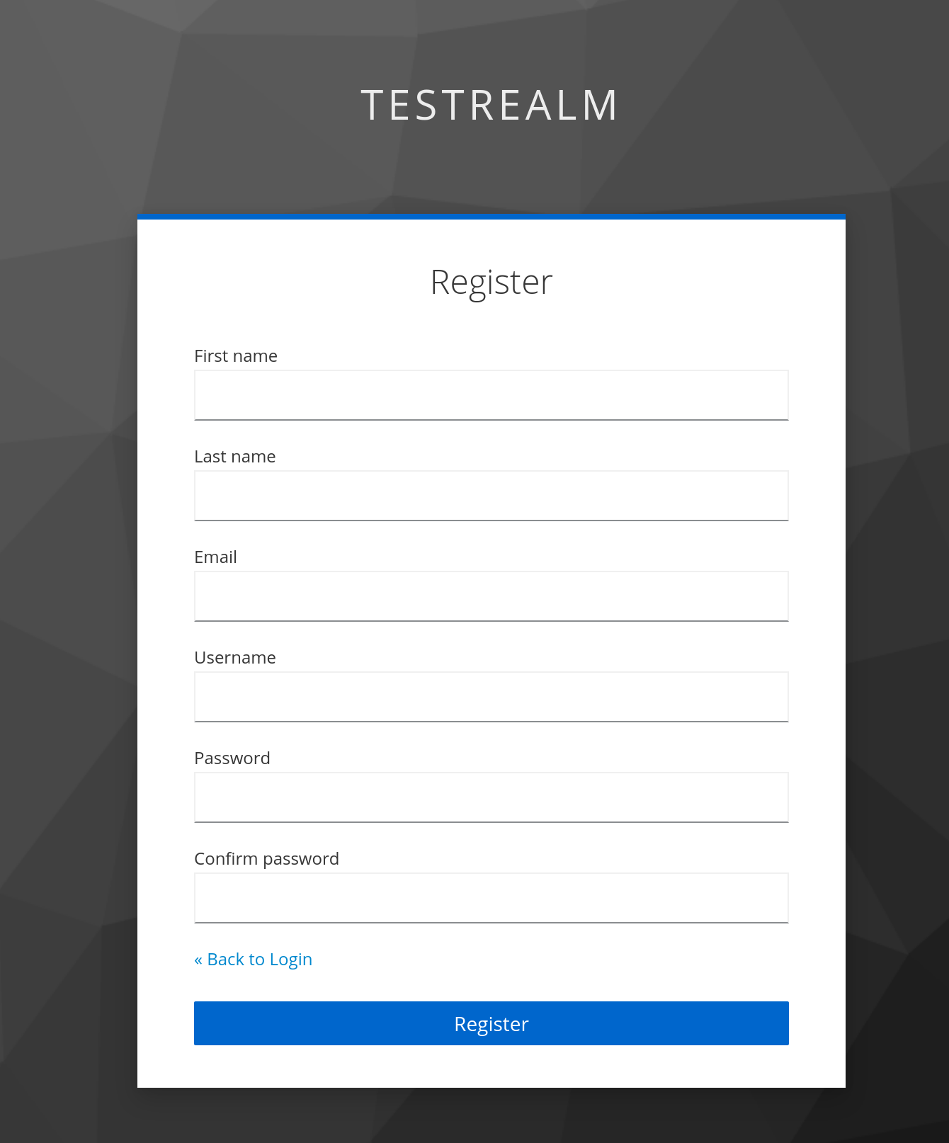 When redirecting to registration flow from browser flow, registration ...