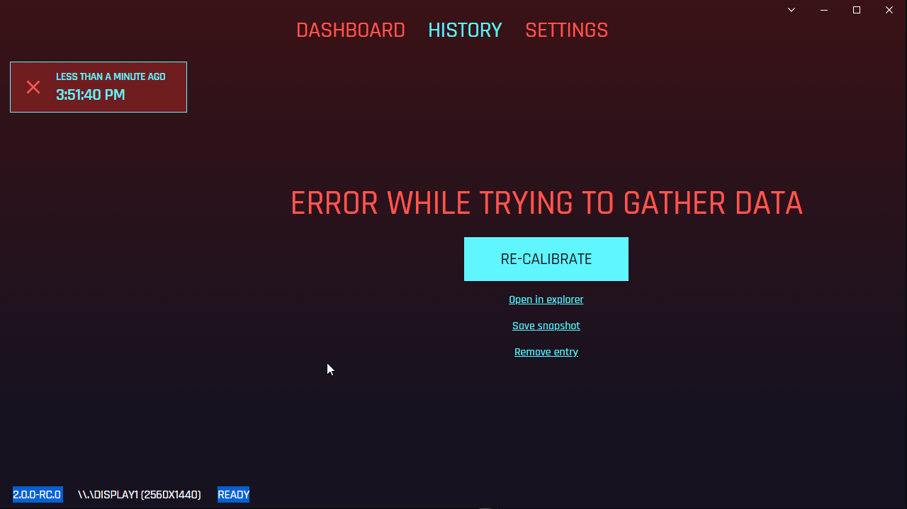 Error while trying to gather data · Issue #194 · marcincichocki/breach ...