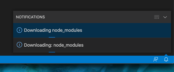 Downloading folder shows 2 notifications · Issue #111577 · microsoft ...