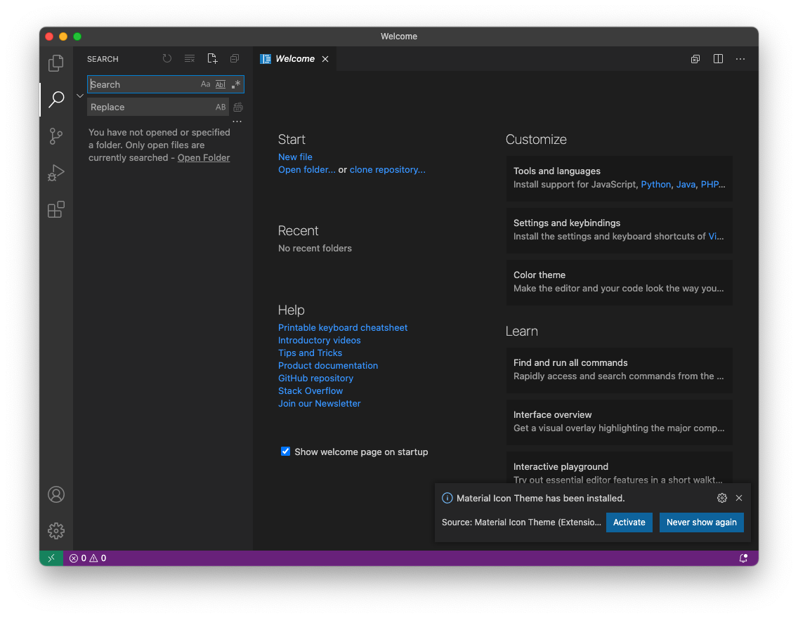 Smoke test: replaces first search result with a replace term · Issue ...