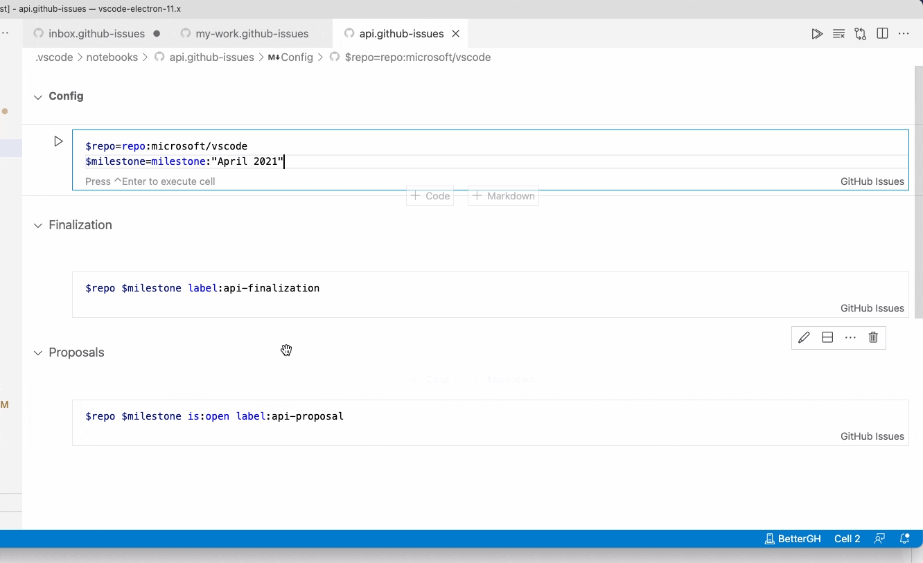 Notebook cell status indicator is weird? · Issue 122374 · microsoft