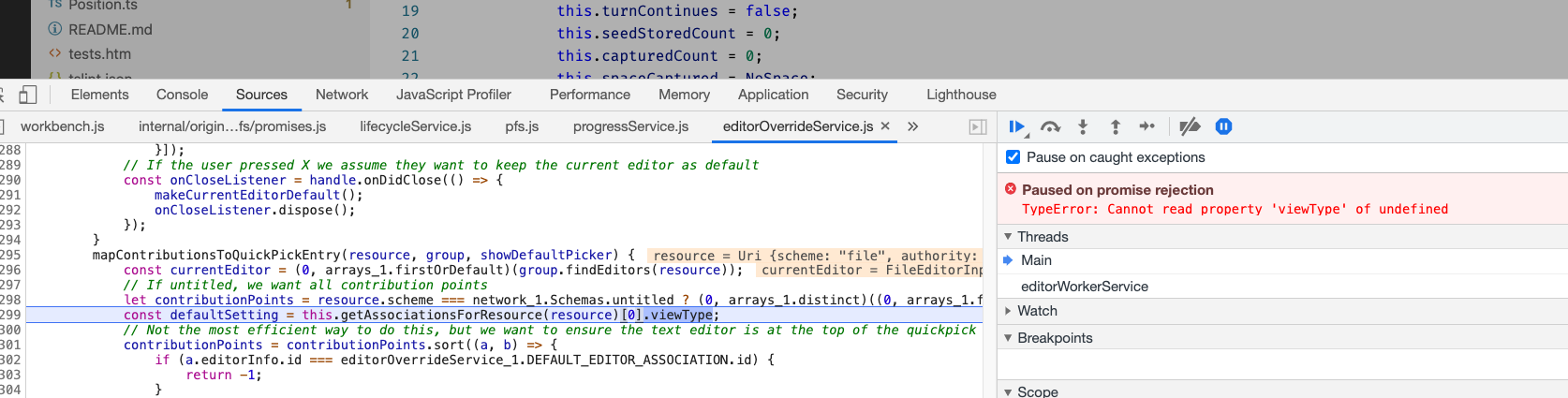 "Open with..." crashes · Issue #122990 · microsoft/vscode · GitHub