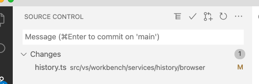 Icon alignment is different now · Issue #126965 · microsoft/vscode · GitHub