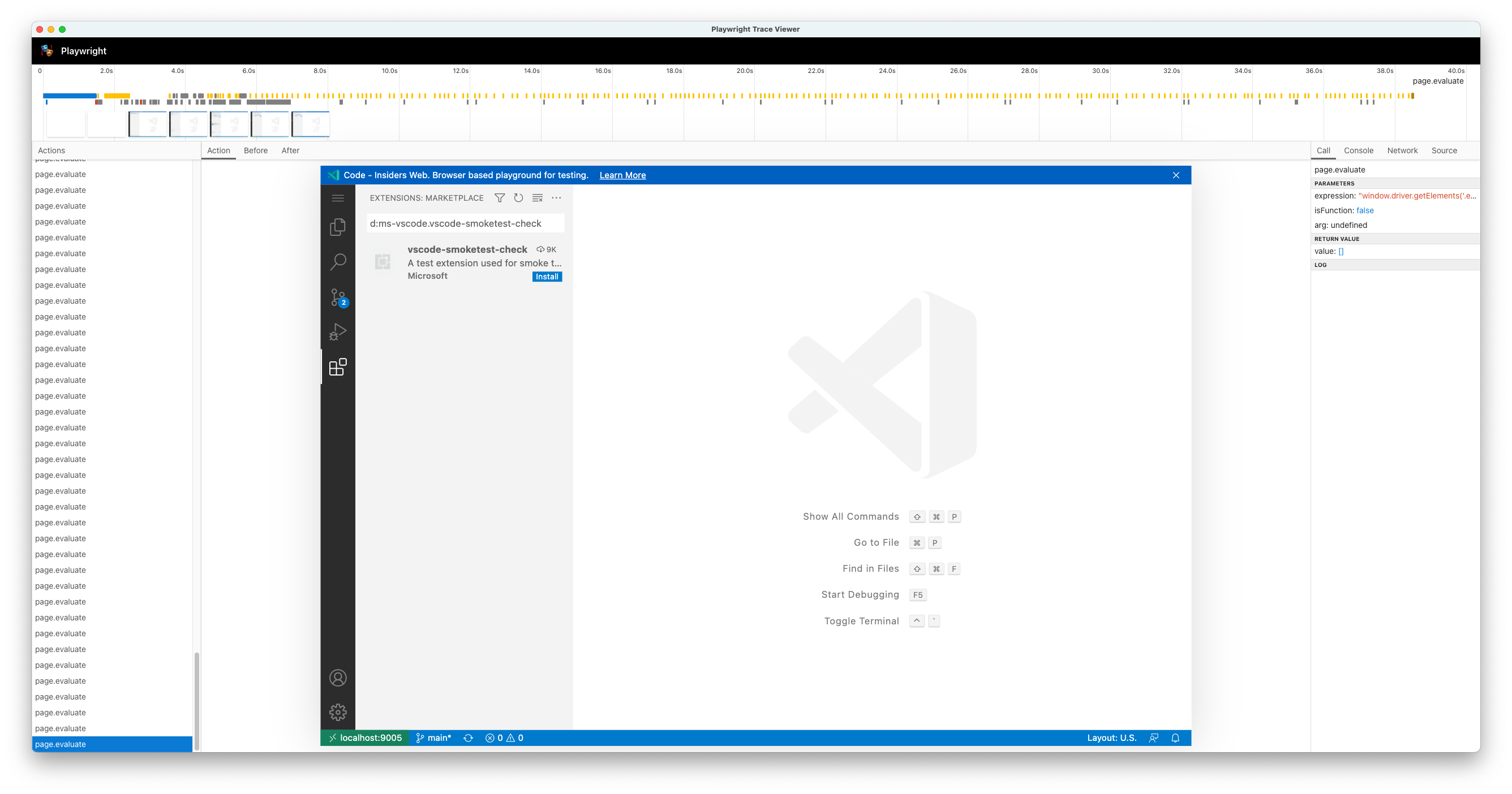 Smoketest failure · Issue #132233 · microsoft/vscode · GitHub