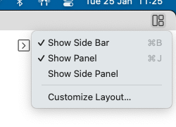 Layout control entries · Issue #141383 · microsoft/vscode · GitHub
