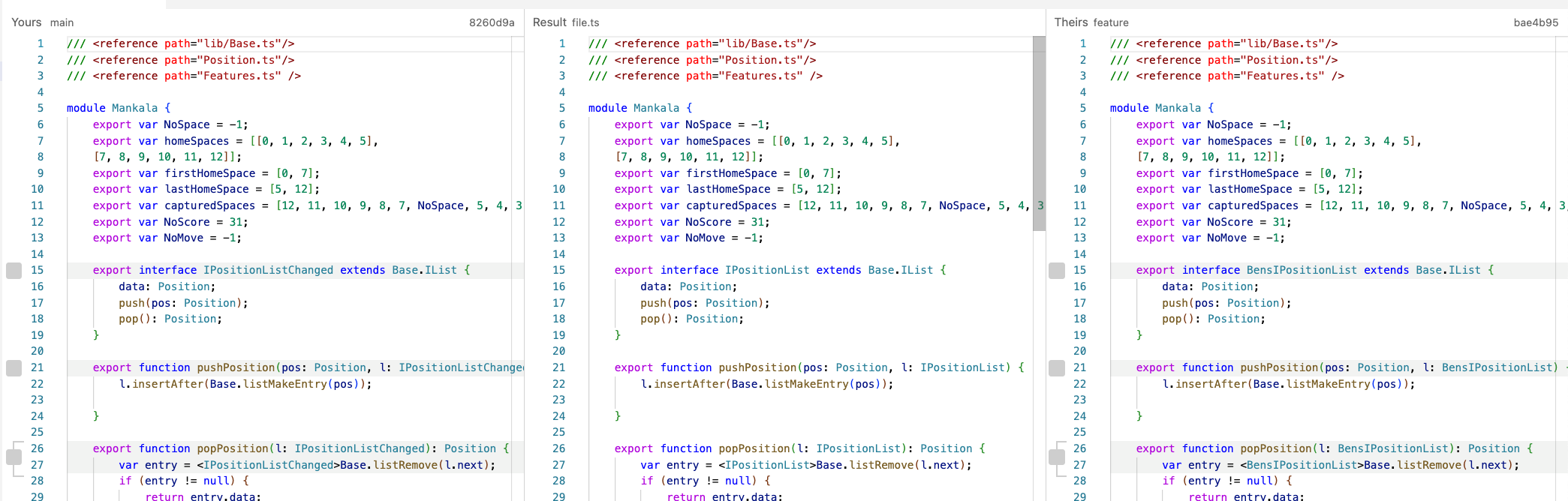 Merge editor: should the sides flip? · Issue #150853 · microsoft/vscode ...