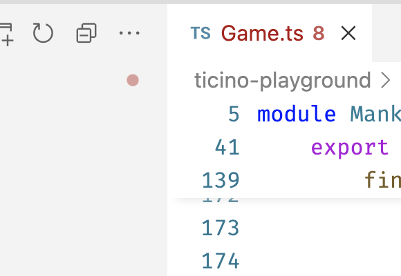 Sticky scroll shadow does not go all the way · Issue #157802 ...